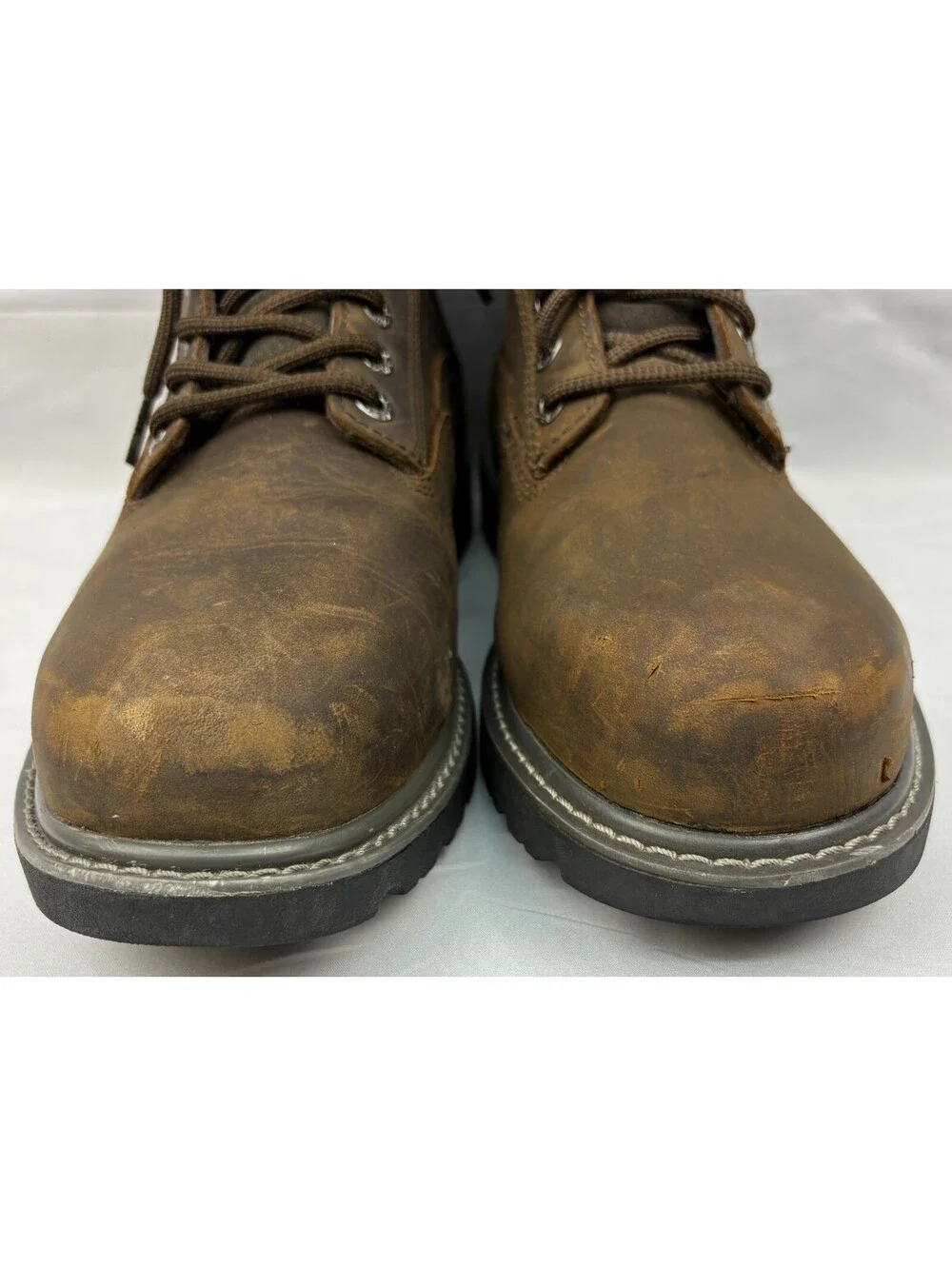 Wolverine Men's Size 10.5M US Waterproof Slip-Resistant Steel-Toe Work Boots